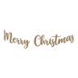 MDF Hanger Merry Christmas