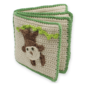 HardiCraft DIY Crochet Kit - Soft Book Jungle