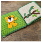 HardiCraft DIY Crochet Kit - Soft Book Jungle