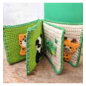 HardiCraft DIY Crochet Kit - Soft Book Jungle