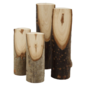 Decoratieve Boomstam 4 Stuks