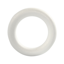 Isomo - Styropor Ring buitenmaat 17 cm, dikte 30 mm, 1 stuk