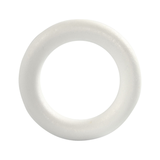 Isomo - Styropor Ring buitenmaat 17 cm, dikte 30 mm, 1 stuk