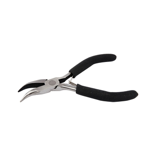 Gebogen platbektang 12,4cm