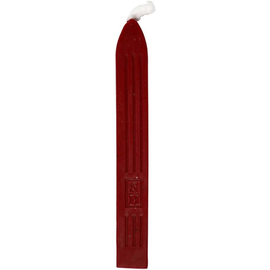 Manuscript Zegel Was met Lont 10 cm Rood 3 stuks