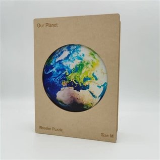 Happy Puzzle Onze Planeet (204 stukjes/20x20cm)