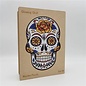 Houten Puzzel Glowing Skull (201 stukjes/22x22 cm)