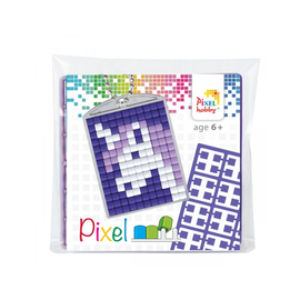 Pixel sleutelhanger Eenhoorn