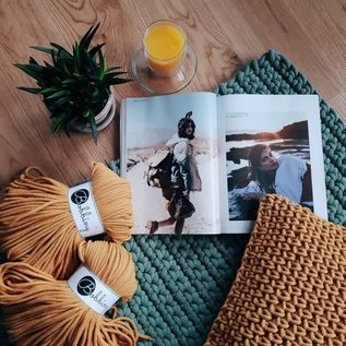 Bobbiny Bobbiny premium 5mm 100m Caramel