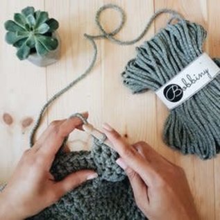 Bobbiny Bobbiny Junior 3mm 100m Nude