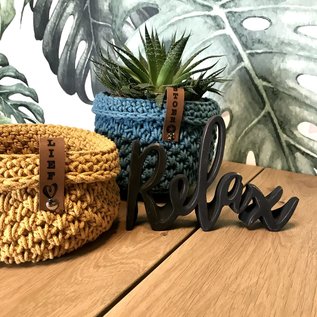 Bobbiny Bobbiny Junior 3mm 100m Nude