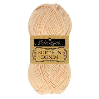 Scheepjes Softfun Denim 507 zalm bad 6045