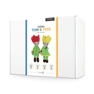 Zabbez tulips Tom & Tess