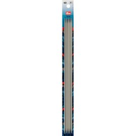 Breinaalden 5-Stel zonder knop 4,00mm - 30cm - Pony