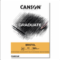 Canson Blok 20 vellen Canson® Graduate Bristol A3 180g/m², wit