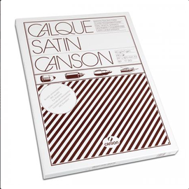 Canson Calque satin A3 90/95g/m², surface satinée - PER VEL