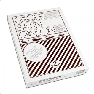 Canson Canson Calque satin A4 90/95g/m², surface satinée - PER VEL