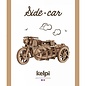 Bouwset Side-Car in hout 18x25cm