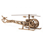 Bouwset Helikopter in hout 11x36cm