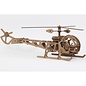 Bouwset Helikopter XL in hout 72x22cm