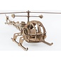 Bouwset Helikopter XL in hout 72x22cm