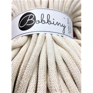 Bobbiny jumbo 9mm Golden Natural