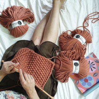 Bobbiny Bobbiny Junior 3mm 100m Black