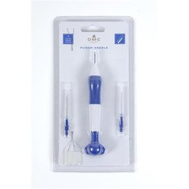 Punchneedle fijn met 3 naalden