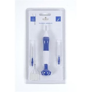 Punchneedle fijn met 3 naalden