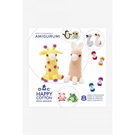 Boek Happy Cotton 8 - DIERTJES