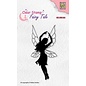 Nellie‘s Choice Clearstamp silhouette Fairy Tale Nr 34 43x90mm