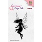 Nellie‘s Choice Clearstamp silhouette Fairy Tale Nr 33 48x90mm