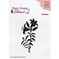 Nellies Choice Clearstempel - Silhouette Lelie