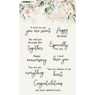 Studio Light Clear Stamp Another Lover Story nr.2  A6