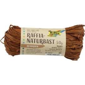 Raffia 50gr - bruin