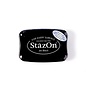 Stazon inktkussen Jet Black