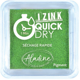 IZINK QUICK DRY M INKPAD - Groen