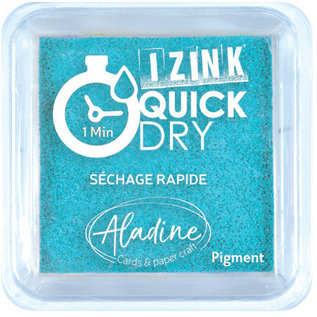 IZINK QUICK DRY M INKPAD - SOUTH SEA