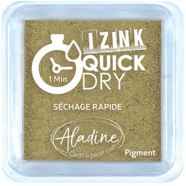 IZINK QUICK DRY M INKPAD - GOLD