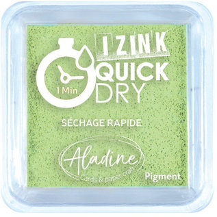 IZINK Stempelinkt QUICK DRY M INKPAD - LIME GREEN