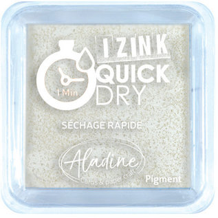 IZINK Stempelinkt QUICK DRY M INKPAD - WIT