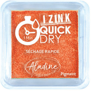 IZINK Stempelinkt QUICK DRY M INKPAD - ORANGE