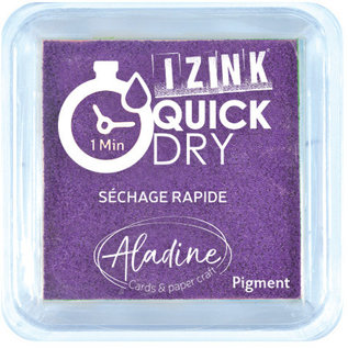 IZINK Stempelinkt QUICK DRY M INKPAD - PURPLE