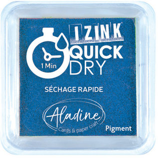 IZINK Stempelinkt QUICK DRY M INKPAD - NAVY BLUE