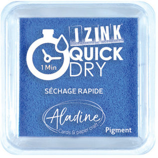 IZINK Stempelinkt QUICK DRY M INKPAD - BLUE
