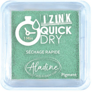 IZINK Stempelinkt QUICK DRY M INKPAD - WATER GREEN