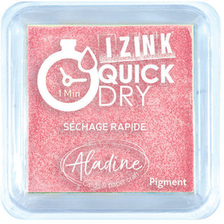 IZINK Stempelinkt QUICK DRY M INKPAD - POWDER PINK