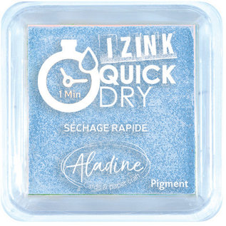 IZINK Stempelinkt QUICK DRY M INKPAD - PASTEL BLUE