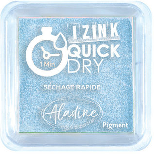 IZINK Stempelinkt QUICK DRY M INKPAD - SKY BLUE