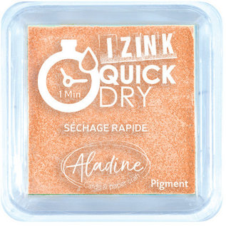 IZINK QUICK DRY M INKPAD - PASTEL ORANGE